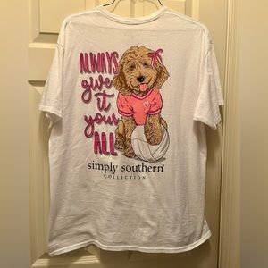 Simply Southern Women’s Short Sleeve T-Shirt Size XL